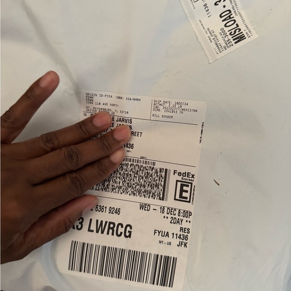 Sp5dr OG WEB STUDDED ZIP HOODIE. Still in packaging from original website. - Picture 9 of 9